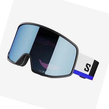 Gafas De Protección Salomon LO FI SIGMA Hombre Negros Blancos | MX 2897JPQ